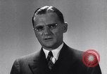 Image of Pro war and anti-war advocates in World War 2 United States USA, 1940, second 32 stock footage video 65675038552