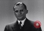 Image of Pro war and anti-war advocates in World War 2 United States USA, 1940, second 33 stock footage video 65675038552