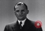 Image of Pro war and anti-war advocates in World War 2 United States USA, 1940, second 35 stock footage video 65675038552