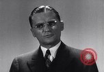 Image of Pro war and anti-war advocates in World War 2 United States USA, 1940, second 36 stock footage video 65675038552