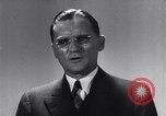 Image of Pro war and anti-war advocates in World War 2 United States USA, 1940, second 37 stock footage video 65675038552