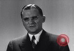 Image of Pro war and anti-war advocates in World War 2 United States USA, 1940, second 39 stock footage video 65675038552