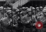Image Les troupes japonaises s'engager pour l'invasion de la Mandchourie Chine, 1942, de la seconde 21 séquences d'archives historiques vidéo 65675038553