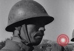 Image Les troupes japonaises s'engager pour l'invasion de la Mandchourie Chine, 1942, de la seconde 27 séquences d'archives historiques vidéo 65675038553