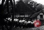 Standbild Hitler Jugend Deutschland, 1937, aus Sekunde 43 historischem Filmmaterial Videoclip 65675038557