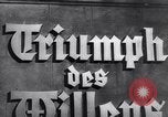 Image of Adolf Hitler flies to Nuremberg Nuremberg Germany, 1934, second 13 stock footage video 65675038560