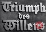 Image of Adolf Hitler flies to Nuremberg Nuremberg Germany, 1934, second 16 stock footage video 65675038560