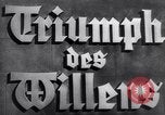 Image of Adolf Hitler flies to Nuremberg Nuremberg Germany, 1934, second 19 stock footage video 65675038560