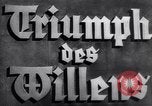 Image of Adolf Hitler flies to Nuremberg Nuremberg Germany, 1934, second 21 stock footage video 65675038560