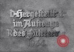 Image of Adolf Hitler flies to Nuremberg Nuremberg Germany, 1934, second 32 stock footage video 65675038560
