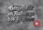 Image of Adolf Hitler flies to Nuremberg Nuremberg Germany, 1934, second 33 stock footage video 65675038560