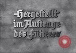 Image of Adolf Hitler flies to Nuremberg Nuremberg Germany, 1934, second 34 stock footage video 65675038560