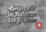 Image of Adolf Hitler flies to Nuremberg Nuremberg Germany, 1934, second 36 stock footage video 65675038560