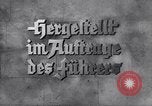 Image of Adolf Hitler flies to Nuremberg Nuremberg Germany, 1934, second 39 stock footage video 65675038560