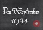 Image of Adolf Hitler flies to Nuremberg Nuremberg Germany, 1934, second 49 stock footage video 65675038560