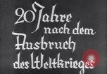 Image of Adolf Hitler flies to Nuremberg Nuremberg Germany, 1934, second 58 stock footage video 65675038560
