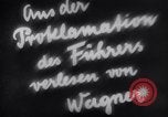 Image of Nuremberg rally Nazi 6th Party Congress speeches Nuremberg Germany, 1934, second 5 stock footage video 65675038565