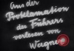 Image of Nuremberg rally Nazi 6th Party Congress speeches Nuremberg Germany, 1934, second 7 stock footage video 65675038565