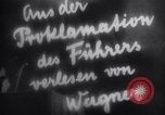 Image of Nuremberg rally Nazi 6th Party Congress speeches Nuremberg Germany, 1934, second 8 stock footage video 65675038565