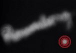 Image of Nuremberg rally Nazi 6th Party Congress speeches Nuremberg Germany, 1934, second 55 stock footage video 65675038565