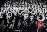 Image Adolf Hitler parle de Jeunesses hitlériennes à Nuremberg Nuremberg ALLEMAGNE, 1934, de la seconde 38 séquences d'archives historiques vidéo 65675038568