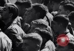 Image Adolf Hitler parle de Jeunesses hitlériennes à Nuremberg Nuremberg ALLEMAGNE, 1934, de la seconde 44 séquences d'archives historiques vidéo 65675038568