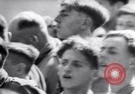Image Adolf Hitler parle de Jeunesses hitlériennes à Nuremberg Nuremberg ALLEMAGNE, 1934, de la seconde 46 séquences d'archives historiques vidéo 65675038568
