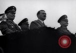 Immagine di Adolf Hitler al 1934 Nazi congresso di partito Nürnberg Germania, 1934, secondo 21 filmato di repertorio 65675038569