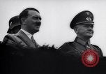 Immagine di Adolf Hitler al 1934 Nazi congresso di partito Nürnberg Germania, 1934, secondo 30 filmato di repertorio 65675038569