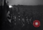 Immagine di Zeppelinfeld cerimonia del fiaccolata nazista Nürnberg Germania, 1934, secondo 60 filmato di repertorio 65675038570