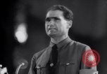Immagine di Adolf Hitler discorso di chiusura a 6 Partito Nazista Congress Nürnberg Germania, 1934, secondo 7 filmato di repertorio 65675038575