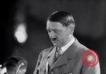 Immagine di Adolf Hitler discorso di chiusura a 6 Partito Nazista Congress Nürnberg Germania, 1934, secondo 15 filmato di repertorio 65675038575