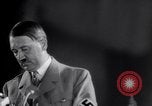 Immagine di Adolf Hitler discorso di chiusura a 6 Partito Nazista Congress Nürnberg Germania, 1934, secondo 16 filmato di repertorio 65675038575