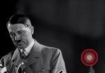 Immagine di Adolf Hitler discorso di chiusura a 6 Partito Nazista Congress Nürnberg Germania, 1934, secondo 17 filmato di repertorio 65675038575