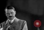Immagine di Adolf Hitler discorso di chiusura a 6 Partito Nazista Congress Nürnberg Germania, 1934, secondo 18 filmato di repertorio 65675038575
