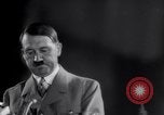 Immagine di Adolf Hitler discorso di chiusura a 6 Partito Nazista Congress Nürnberg Germania, 1934, secondo 19 filmato di repertorio 65675038575