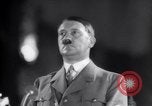Immagine di Adolf Hitler discorso di chiusura a 6 Partito Nazista Congress Nürnberg Germania, 1934, secondo 23 filmato di repertorio 65675038575