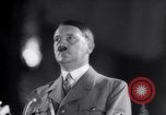 Immagine di Adolf Hitler discorso di chiusura a 6 Partito Nazista Congress Nürnberg Germania, 1934, secondo 24 filmato di repertorio 65675038575