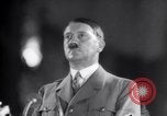 Immagine di Adolf Hitler discorso di chiusura a 6 Partito Nazista Congress Nürnberg Germania, 1934, secondo 25 filmato di repertorio 65675038575