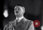 Immagine di Adolf Hitler discorso di chiusura a 6 Partito Nazista Congress Nürnberg Germania, 1934, secondo 26 filmato di repertorio 65675038575