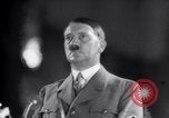 Immagine di Adolf Hitler discorso di chiusura a 6 Partito Nazista Congress Nürnberg Germania, 1934, secondo 27 filmato di repertorio 65675038575