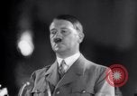 Immagine di Adolf Hitler discorso di chiusura a 6 Partito Nazista Congress Nürnberg Germania, 1934, secondo 28 filmato di repertorio 65675038575