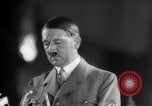Immagine di Adolf Hitler discorso di chiusura a 6 Partito Nazista Congress Nürnberg Germania, 1934, secondo 30 filmato di repertorio 65675038575
