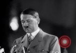 Immagine di Adolf Hitler discorso di chiusura a 6 Partito Nazista Congress Nürnberg Germania, 1934, secondo 33 filmato di repertorio 65675038575