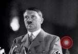 Immagine di Adolf Hitler discorso di chiusura a 6 Partito Nazista Congress Nürnberg Germania, 1934, secondo 36 filmato di repertorio 65675038575