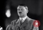 Immagine di Adolf Hitler discorso di chiusura a 6 Partito Nazista Congress Nürnberg Germania, 1934, secondo 38 filmato di repertorio 65675038575