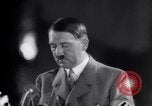 Immagine di Adolf Hitler discorso di chiusura a 6 Partito Nazista Congress Nürnberg Germania, 1934, secondo 39 filmato di repertorio 65675038575