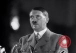 Immagine di Adolf Hitler discorso di chiusura a 6 Partito Nazista Congress Nürnberg Germania, 1934, secondo 41 filmato di repertorio 65675038575