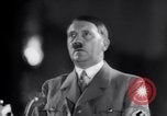 Immagine di Adolf Hitler discorso di chiusura a 6 Partito Nazista Congress Nürnberg Germania, 1934, secondo 42 filmato di repertorio 65675038575