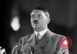 Immagine di Adolf Hitler discorso di chiusura a 6 Partito Nazista Congress Nürnberg Germania, 1934, secondo 43 filmato di repertorio 65675038575